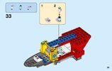 Istruzioni per la Costruzione - LEGO - 60179 - Ambulance Helicopter: Page 35