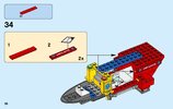 Istruzioni per la Costruzione - LEGO - 60179 - Ambulance Helicopter: Page 36