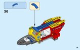 Istruzioni per la Costruzione - LEGO - 60179 - Ambulance Helicopter: Page 39