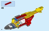 Istruzioni per la Costruzione - LEGO - 60179 - Ambulance Helicopter: Page 46