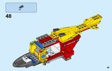 Istruzioni per la Costruzione - LEGO - 60179 - Ambulance Helicopter: Page 49