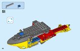 Istruzioni per la Costruzione - LEGO - 60179 - Ambulance Helicopter: Page 54