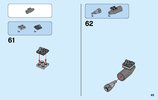 Istruzioni per la Costruzione - LEGO - 60179 - Ambulance Helicopter: Page 65