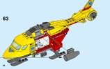 Istruzioni per la Costruzione - LEGO - 60179 - Ambulance Helicopter: Page 66