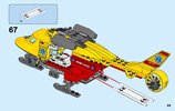 Istruzioni per la Costruzione - LEGO - 60179 - Ambulance Helicopter: Page 69