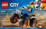 Istruzioni per la Costruzione - LEGO - 60180 - Monster Truck: Page 1