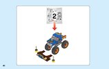 Istruzioni per la Costruzione - LEGO - 60180 - Monster Truck: Page 40