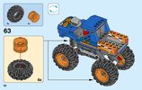 Istruzioni per la Costruzione - LEGO - 60180 - Monster Truck: Page 62