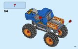 Istruzioni per la Costruzione - LEGO - 60180 - Monster Truck: Page 63