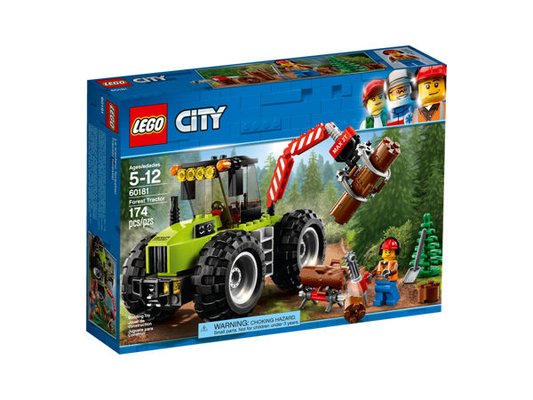 60181 - Forest Tractor