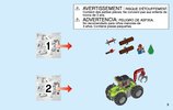 Istruzioni per la Costruzione - LEGO - 60181 - Forest Tractor: Page 3