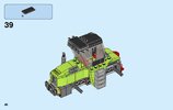 Istruzioni per la Costruzione - LEGO - 60181 - Forest Tractor: Page 46