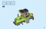 Istruzioni per la Costruzione - LEGO - 60181 - Forest Tractor: Page 47