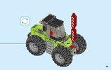 Istruzioni per la Costruzione - LEGO - 60181 - Forest Tractor: Page 55