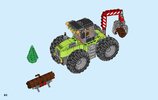 Istruzioni per la Costruzione - LEGO - 60181 - Forest Tractor: Page 60