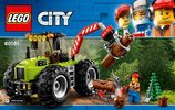 Istruzioni per la Costruzione - LEGO - 60181 - Forest Tractor: Page 1