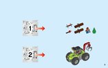 Istruzioni per la Costruzione - LEGO - 60181 - Forest Tractor: Page 3