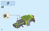 Istruzioni per la Costruzione - LEGO - 60181 - Forest Tractor: Page 28