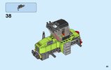 Istruzioni per la Costruzione - LEGO - 60181 - Forest Tractor: Page 45