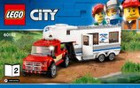 Istruzioni per la Costruzione - LEGO - 60182 - Pickup & Caravan: Page 1