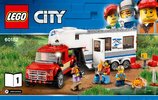 Istruzioni per la Costruzione - LEGO - 60182 - Pickup & Caravan: Page 1