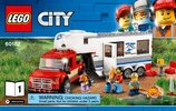 Istruzioni per la Costruzione - LEGO - 60182 - Pickup & Caravan: Page 1