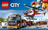 Istruzioni per la Costruzione - LEGO - 60183 - Heavy Cargo Transport: Page 1