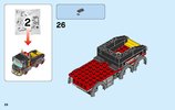 Istruzioni per la Costruzione - LEGO - 60183 - Heavy Cargo Transport: Page 24