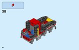 Istruzioni per la Costruzione - LEGO - 60183 - Heavy Cargo Transport: Page 36