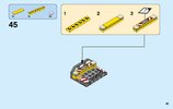 Istruzioni per la Costruzione - LEGO - 60183 - Heavy Cargo Transport: Page 41