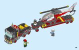 Istruzioni per la Costruzione - LEGO - 60183 - Heavy Cargo Transport: Page 69