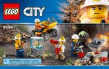 Istruzioni per la Costruzione - LEGO - 60184 - Mining Team: Page 1