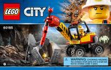 Istruzioni per la Costruzione - LEGO - 60185 - Mining Power Splitter: Page 1