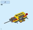 Istruzioni per la Costruzione - LEGO - 60186 - Mining Heavy Driller: Page 58