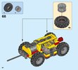 Istruzioni per la Costruzione - LEGO - 60186 - Mining Heavy Driller: Page 66