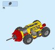 Istruzioni per la Costruzione - LEGO - 60186 - Mining Heavy Driller: Page 69