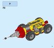 Istruzioni per la Costruzione - LEGO - 60186 - Mining Heavy Driller: Page 71