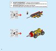 Istruzioni per la Costruzione - LEGO - 60186 - Mining Heavy Driller: Page 2