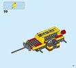 Istruzioni per la Costruzione - LEGO - 60186 - Mining Heavy Driller: Page 57