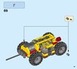 Istruzioni per la Costruzione - LEGO - 60186 - Mining Heavy Driller: Page 67