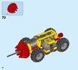 Istruzioni per la Costruzione - LEGO - 60186 - Mining Heavy Driller: Page 68