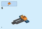 Istruzioni per la Costruzione - LEGO - 60190 - Arctic Ice Glider: Page 6