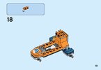 Istruzioni per la Costruzione - LEGO - 60190 - Arctic Ice Glider: Page 19