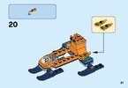 Istruzioni per la Costruzione - LEGO - 60190 - Arctic Ice Glider: Page 21