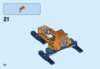 Istruzioni per la Costruzione - LEGO - 60190 - Arctic Ice Glider: Page 22