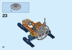 Istruzioni per la Costruzione - LEGO - 60190 - Arctic Ice Glider: Page 24