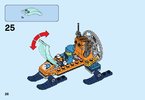 Istruzioni per la Costruzione - LEGO - 60190 - Arctic Ice Glider: Page 26