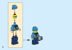 Istruzioni per la Costruzione - LEGO - 60190 - Arctic Ice Glider: Page 2