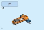 Istruzioni per la Costruzione - LEGO - 60190 - Arctic Ice Glider: Page 14