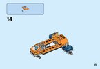 Istruzioni per la Costruzione - LEGO - 60190 - Arctic Ice Glider: Page 15